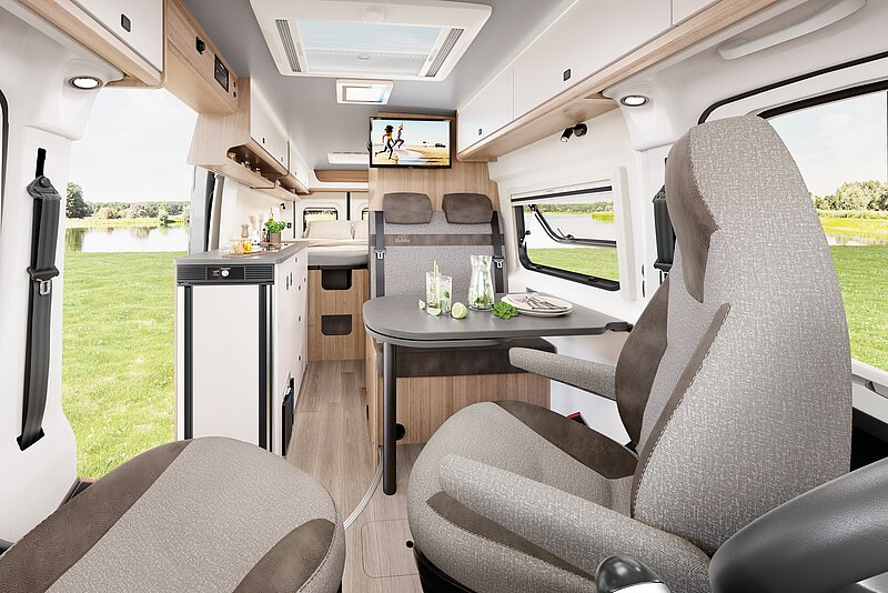 ONTOUR VAN 640 ET, Innenausstattung