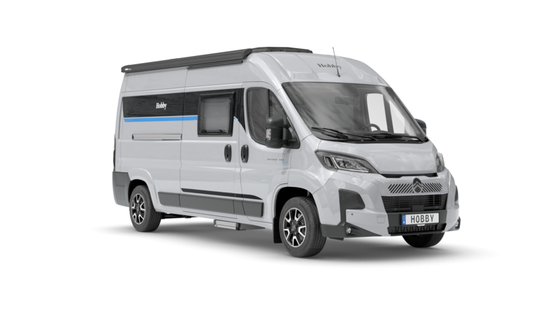 zu sehen ist der ONTOUR VAN Solaris 600 FT