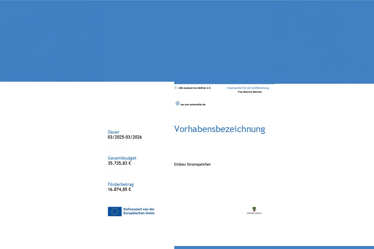 Förderung 