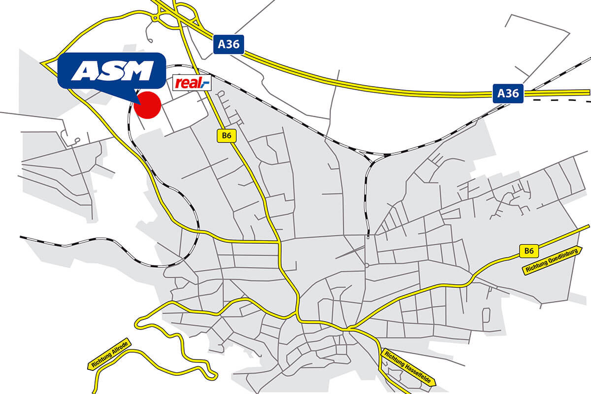 ASM Autoservice Meißner e.K. Stadtplan