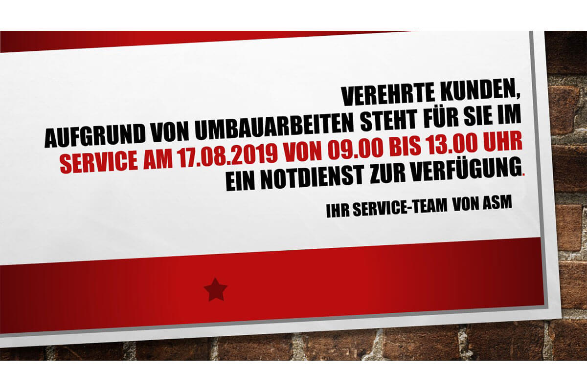 ASM Autoservice Meißner Umbauarbeiten
