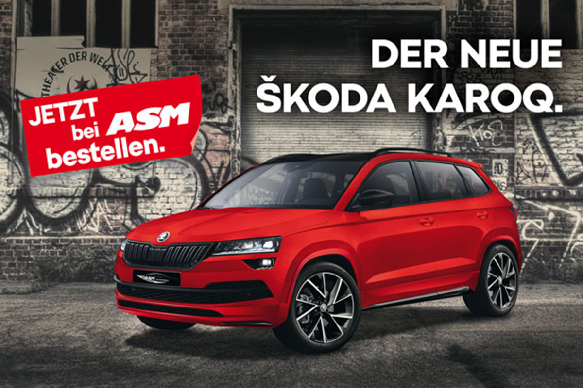 Der neue KAROQ bei ASM
