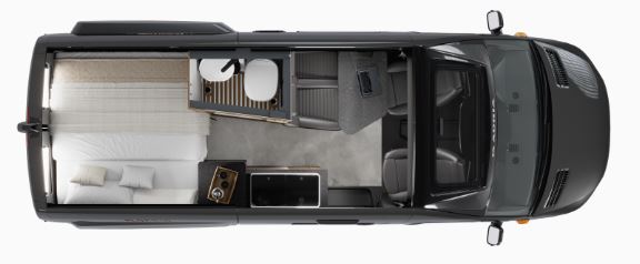 zu sehen ist der Grundriss des SUPERTWIN 4x4 600 SPB