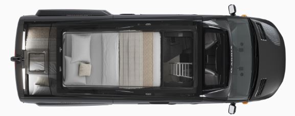 zu sehen ist der Grundriss des SUPERTWIN 4x4 600 SPB