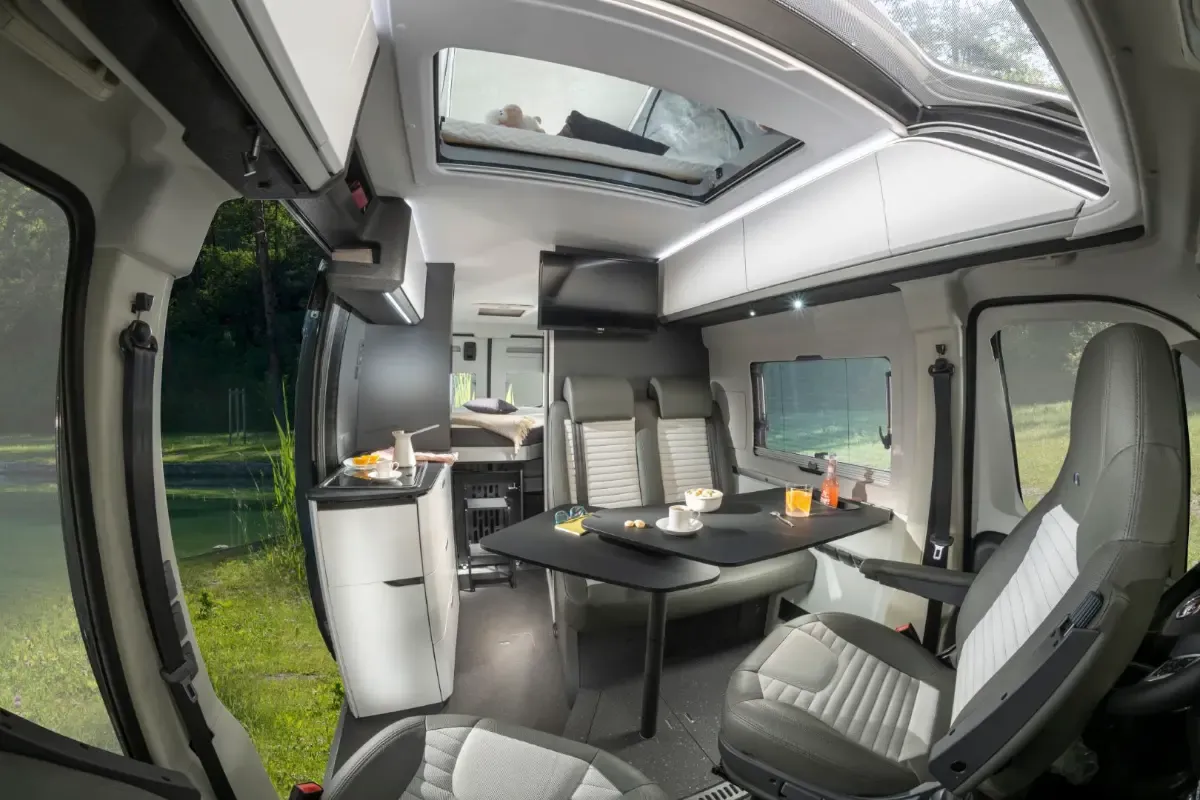 ADRIA Twin 540 SP Innenansicht