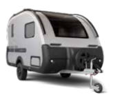 zu sehen ist der graue Adria Twin Supreme 640 SLB