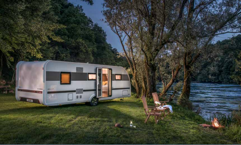 Unsere Adria Wohnwagen