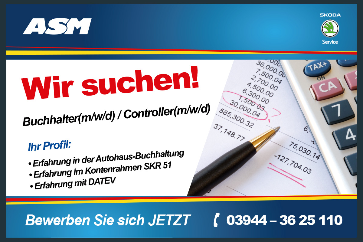 ASM Autoservice Meißner e.K. Controller