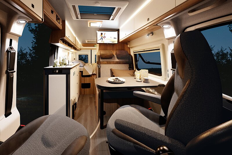ONTOUR VAN 600 FT, Innenausstattung