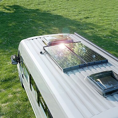 ONTOUR VAN Solaris 600 FT, SolarDach