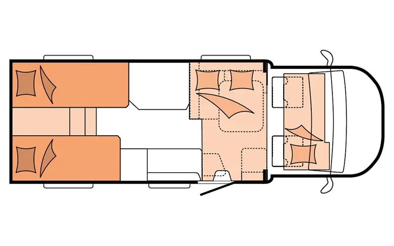 Grundriss Maxia T 710 GE
