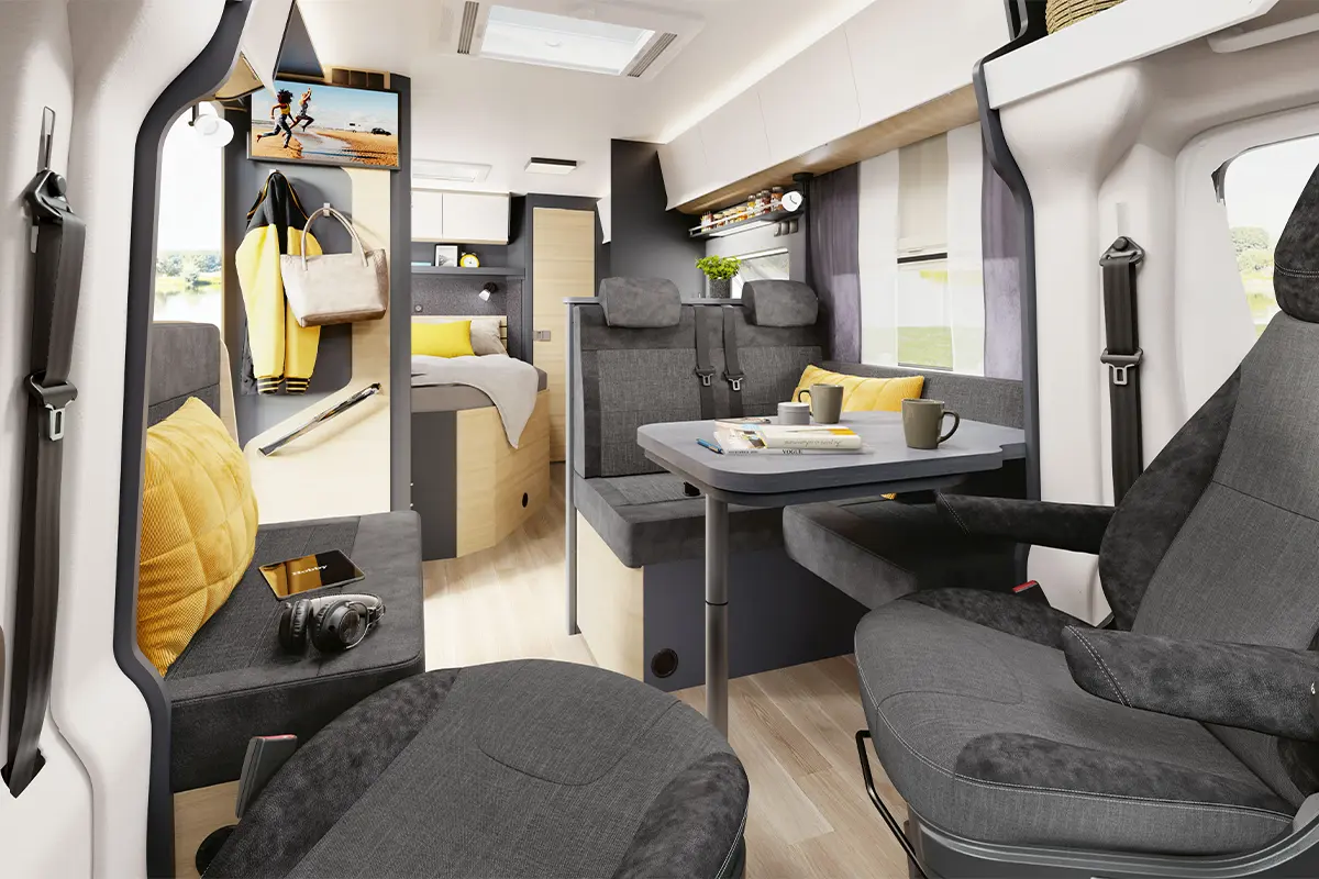 Innenansicht Maxia T 740 WF