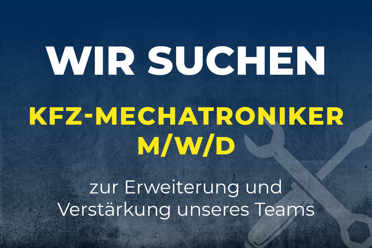 KFZ Mechatroniker (m/w/d)