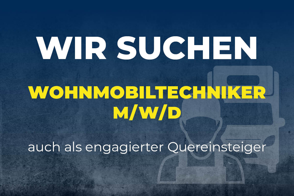 Wohnmobiltechniker/-in