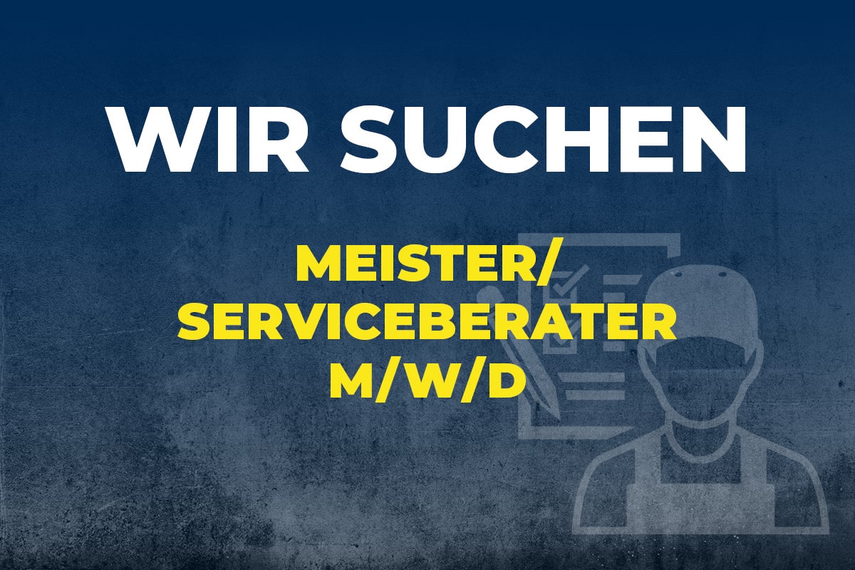 Meister/Serviceberater (w/m/d)