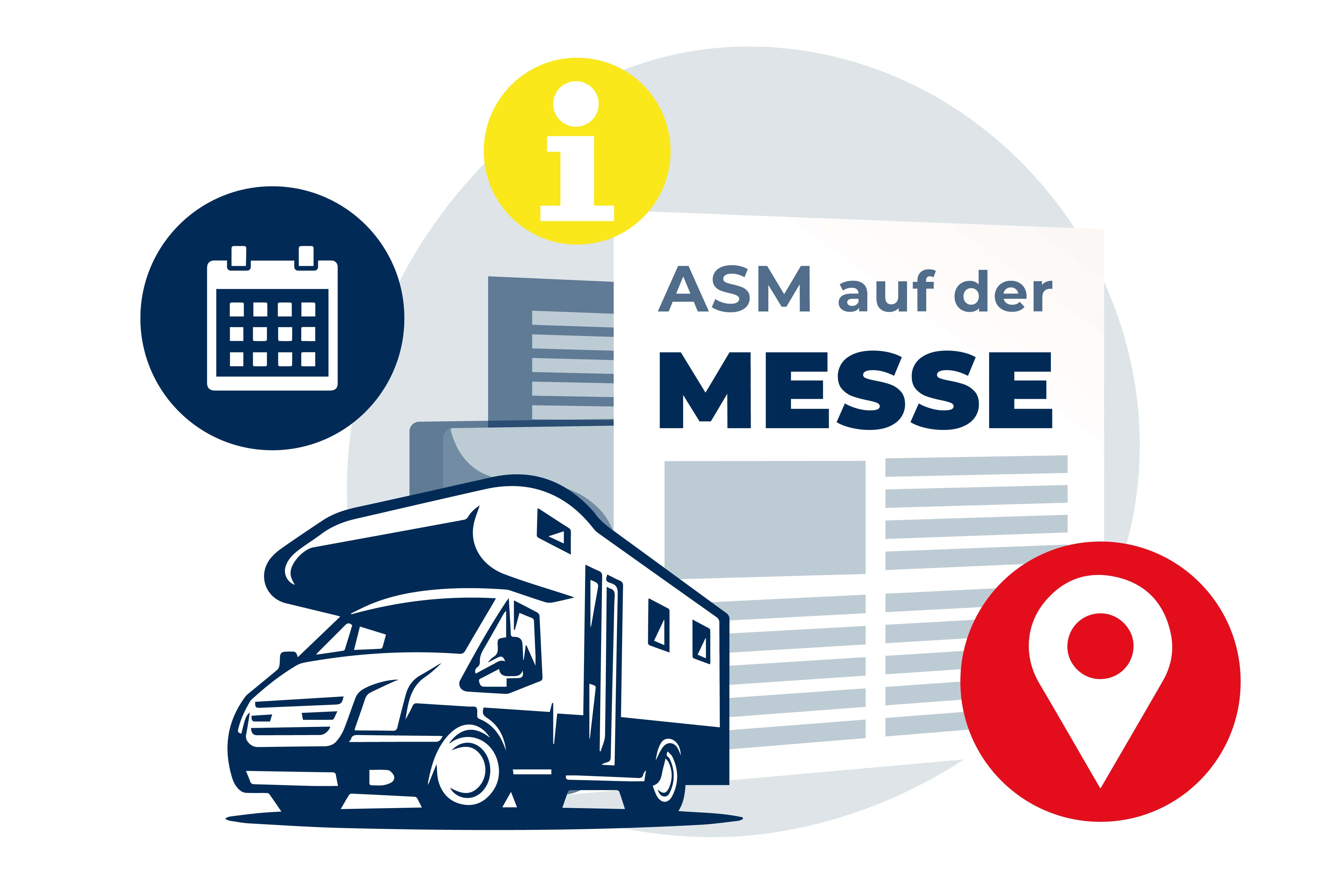 ASM auf der Messe