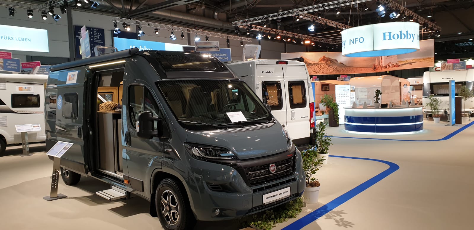 ASM bei der Tourisma & Caravaning Messe in Leipzig