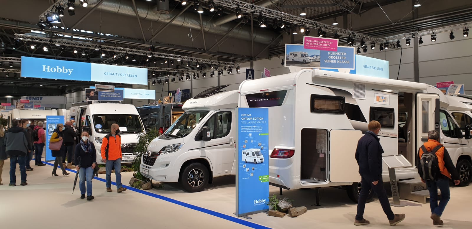 ASM bei der Tourisma & Caravaning Messe in Leipzig