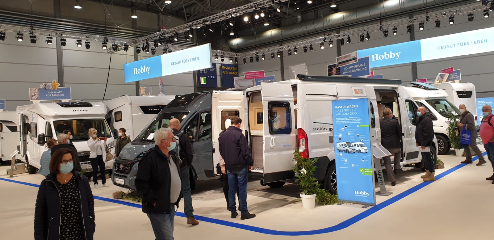 ASM bei der Tourisma & Caravaning Messe in Leipzig