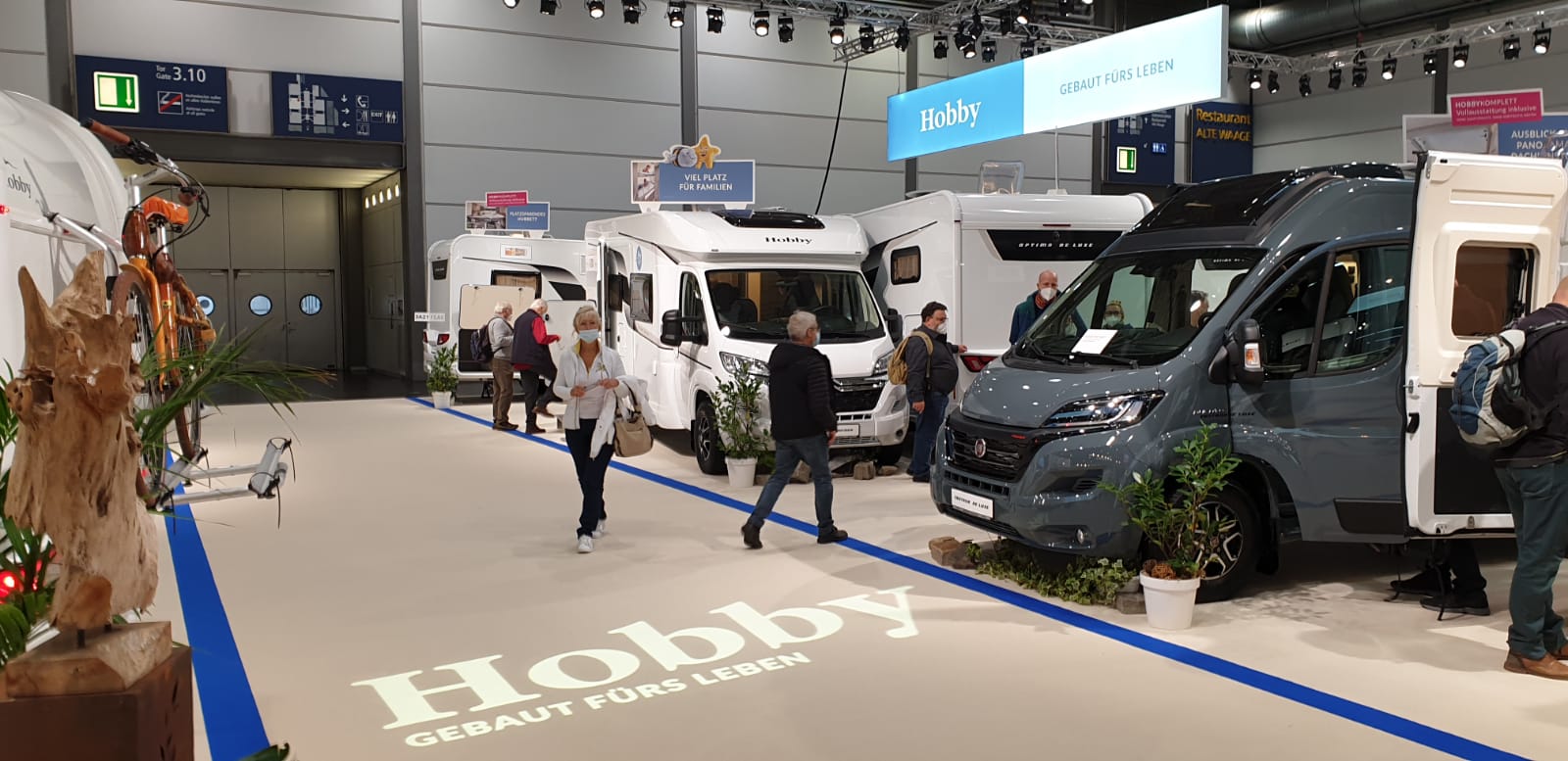 ASM bei der Tourisma & Caravaning Messe in Leipzig