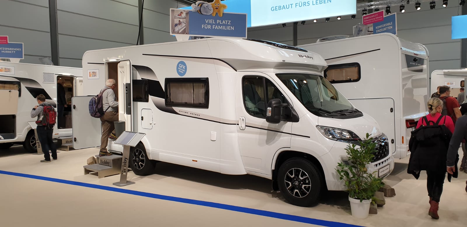 ASM bei der Tourisma & Caravaning Messe in Leipzig