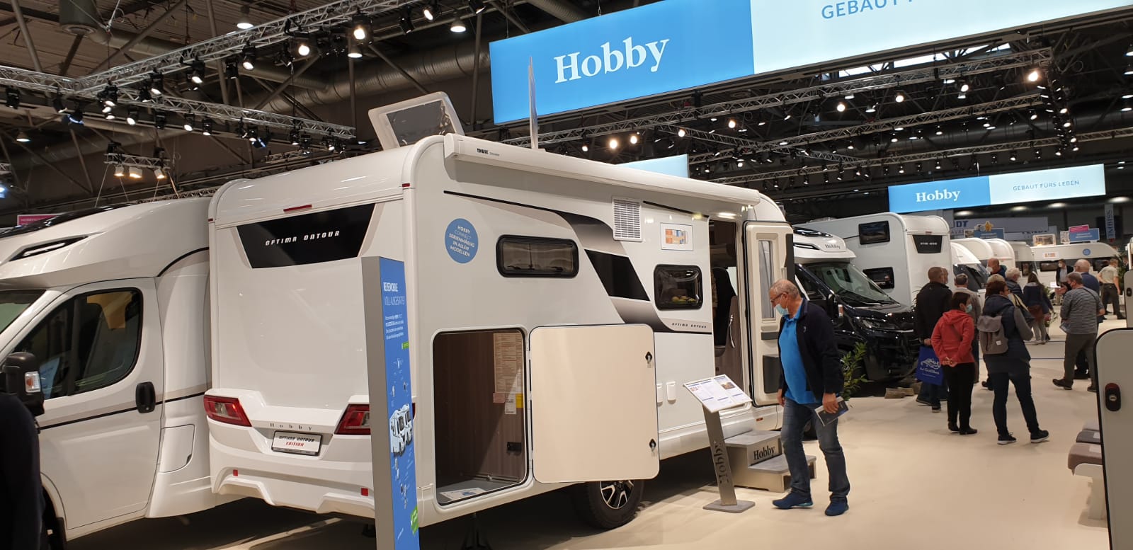 ASM bei der Tourisma & Caravaning Messe in Leipzig