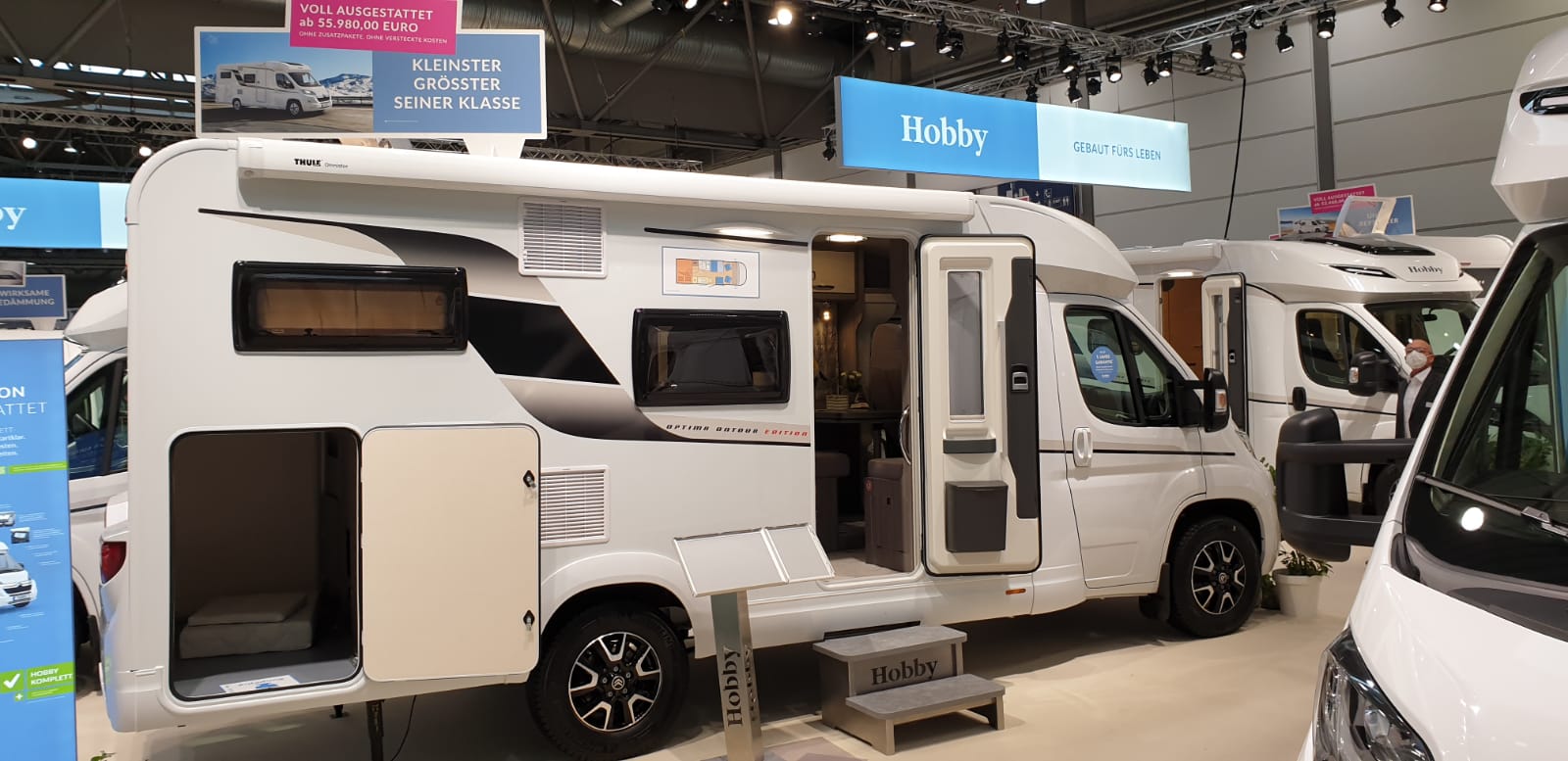 ASM bei der Tourisma & Caravaning Messe in Leipzig