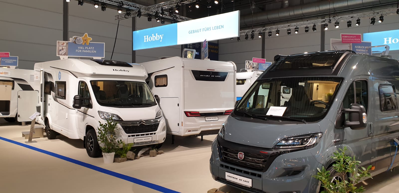 ASM bei der Tourisma & Caravaning Messe in Leipzig