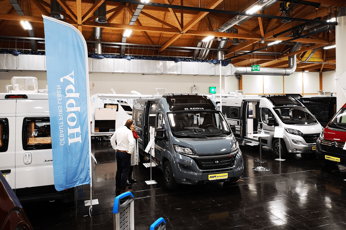 ASM bei der Tourisma & Caravaning Messe in Magdeburg