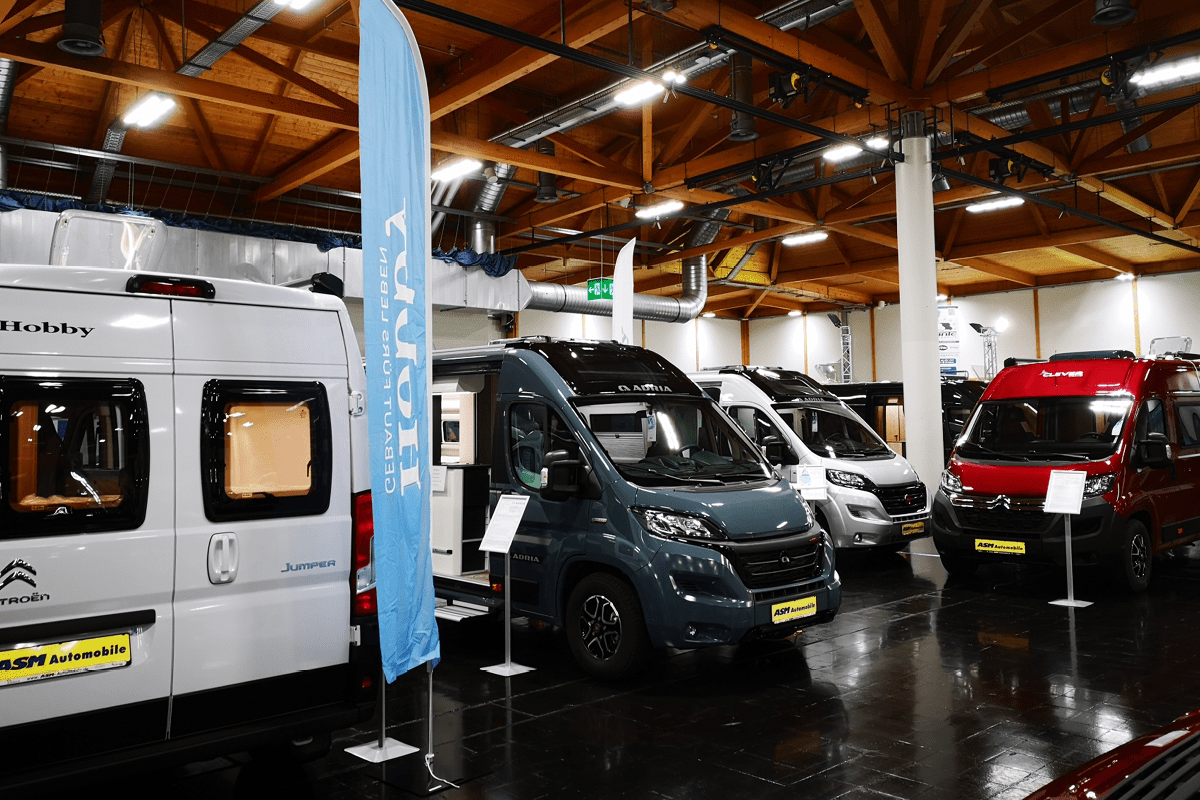 ASM bei der Tourisma & Caravaning Messe in Magdeburg