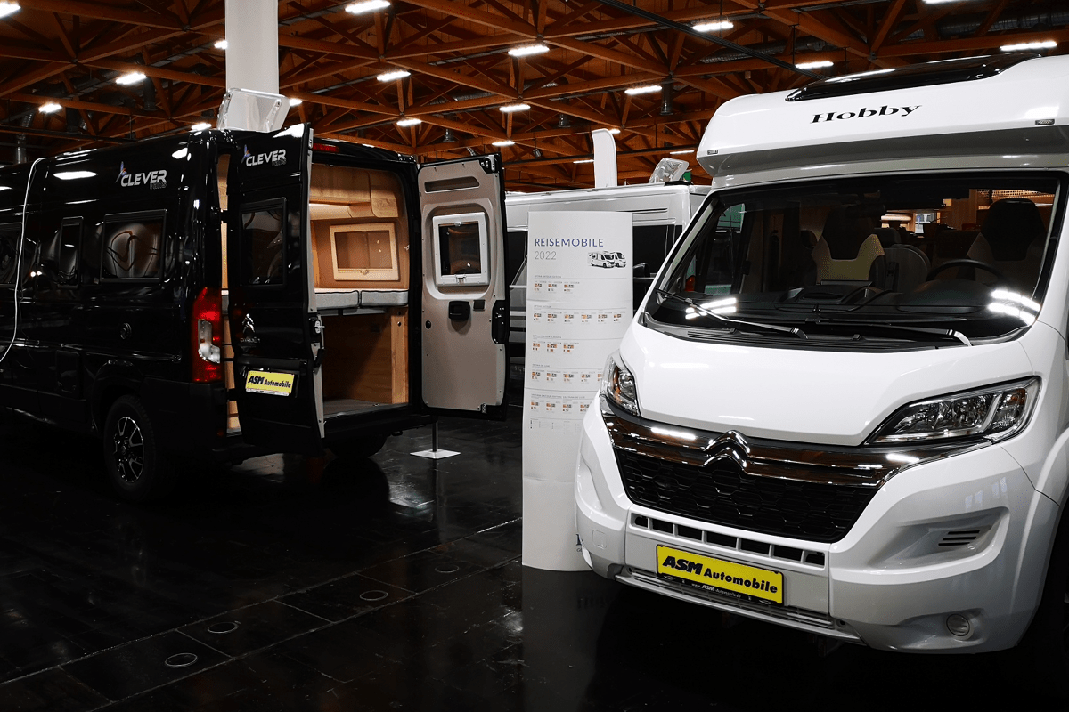 ASM bei der Tourisma & Caravaning Messe in Magdeburg