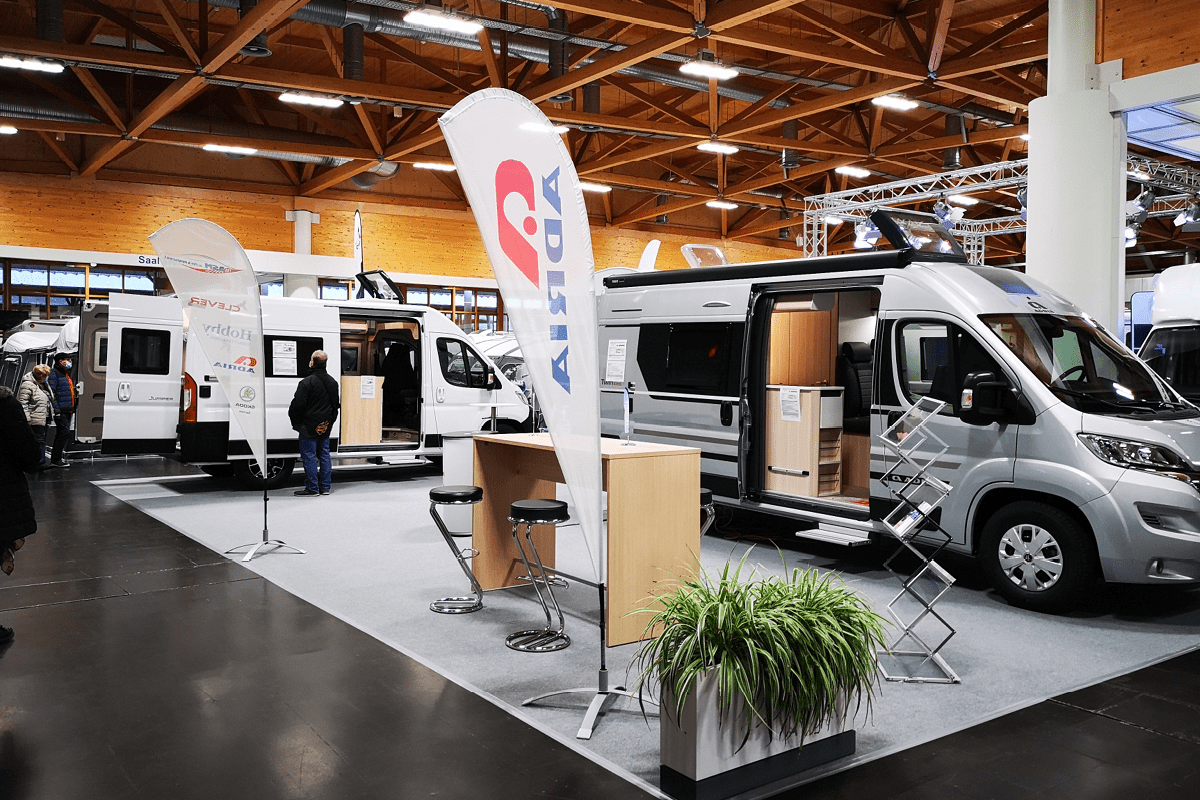 ASM bei der Tourisma & Caravaning Messe in Magdeburg