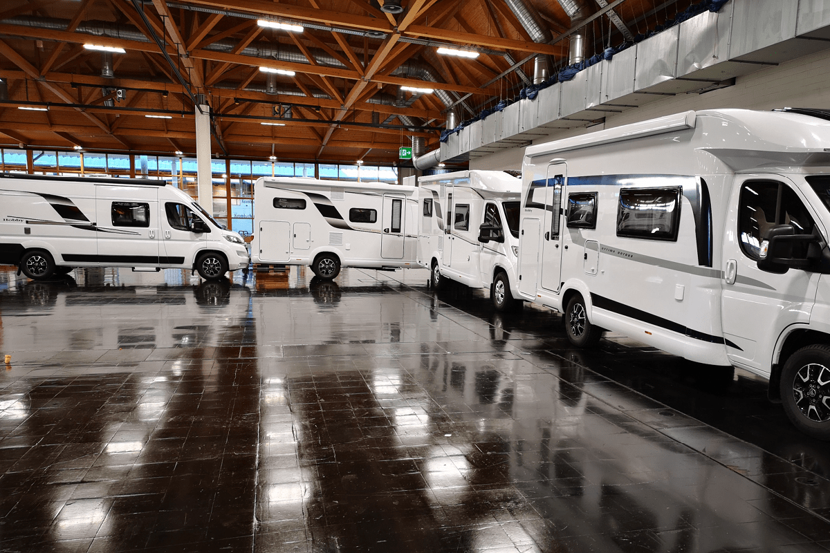 ASM bei der Tourisma & Caravaning Messe in Magdeburg