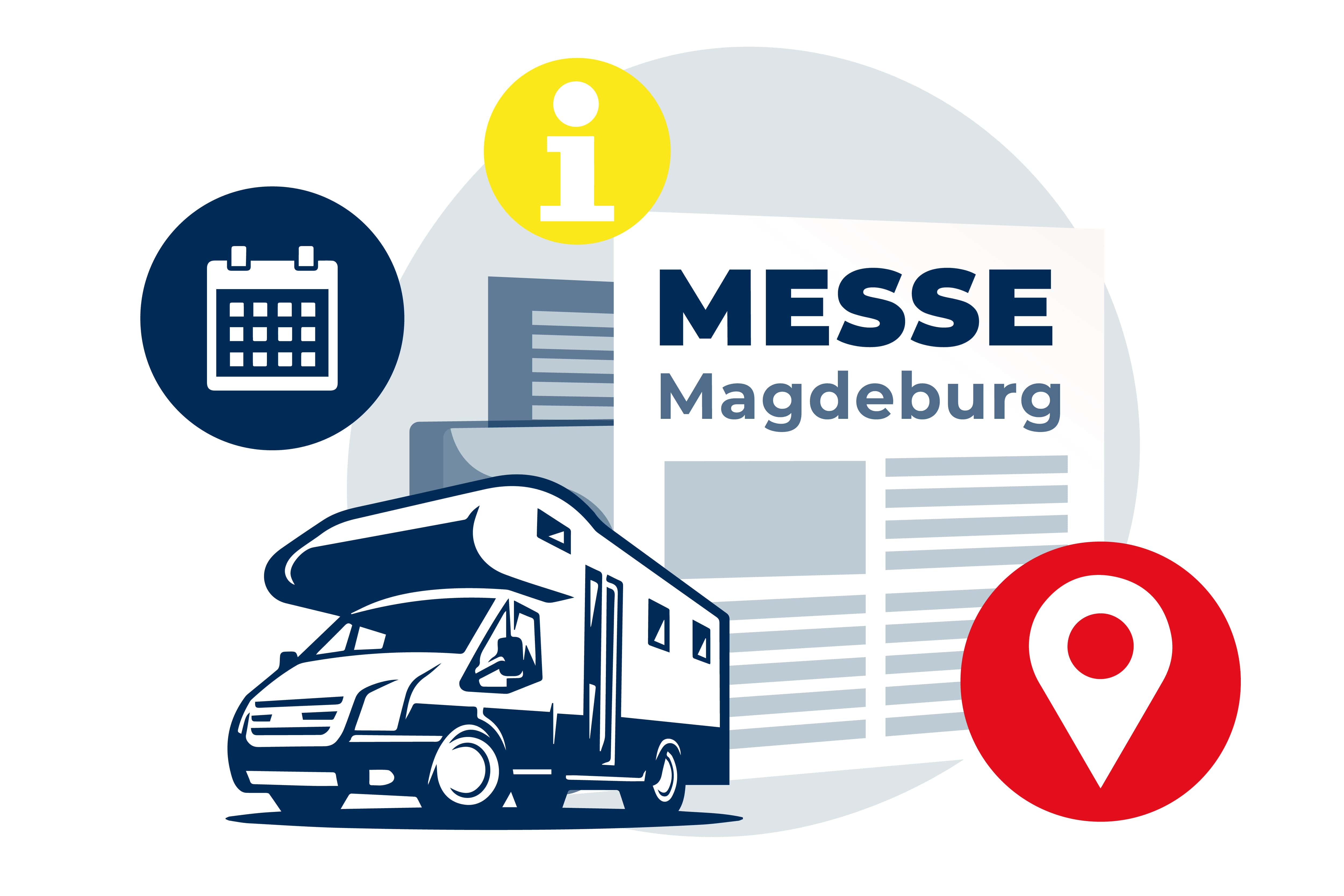 Messe in Magdeburg
