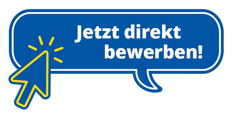 zu sehen ist ein Button mit Text: Jetzt direkt bewerben 