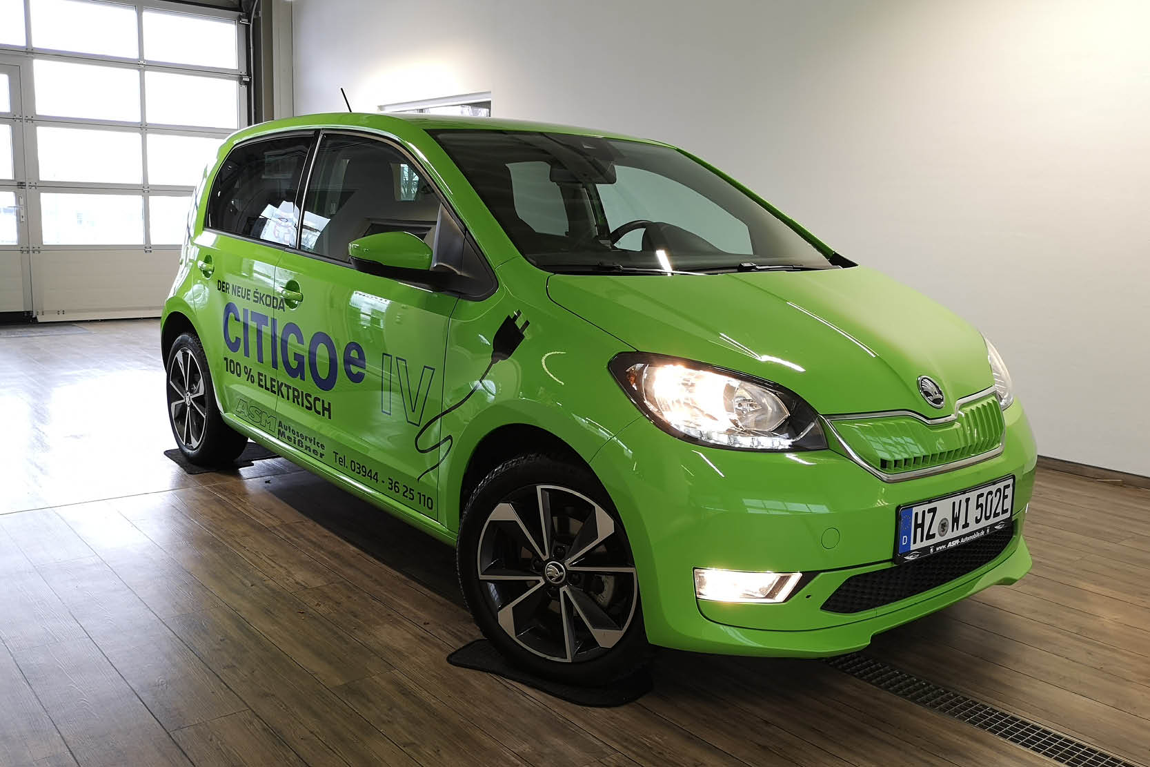 Skoda Citigo