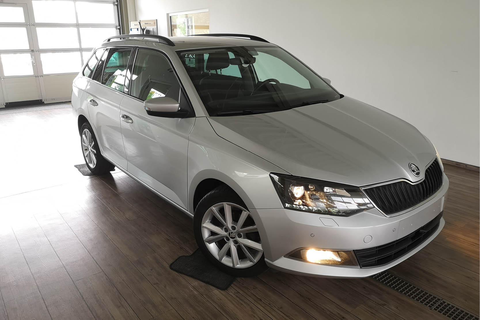 Skoda Fabia Combi 