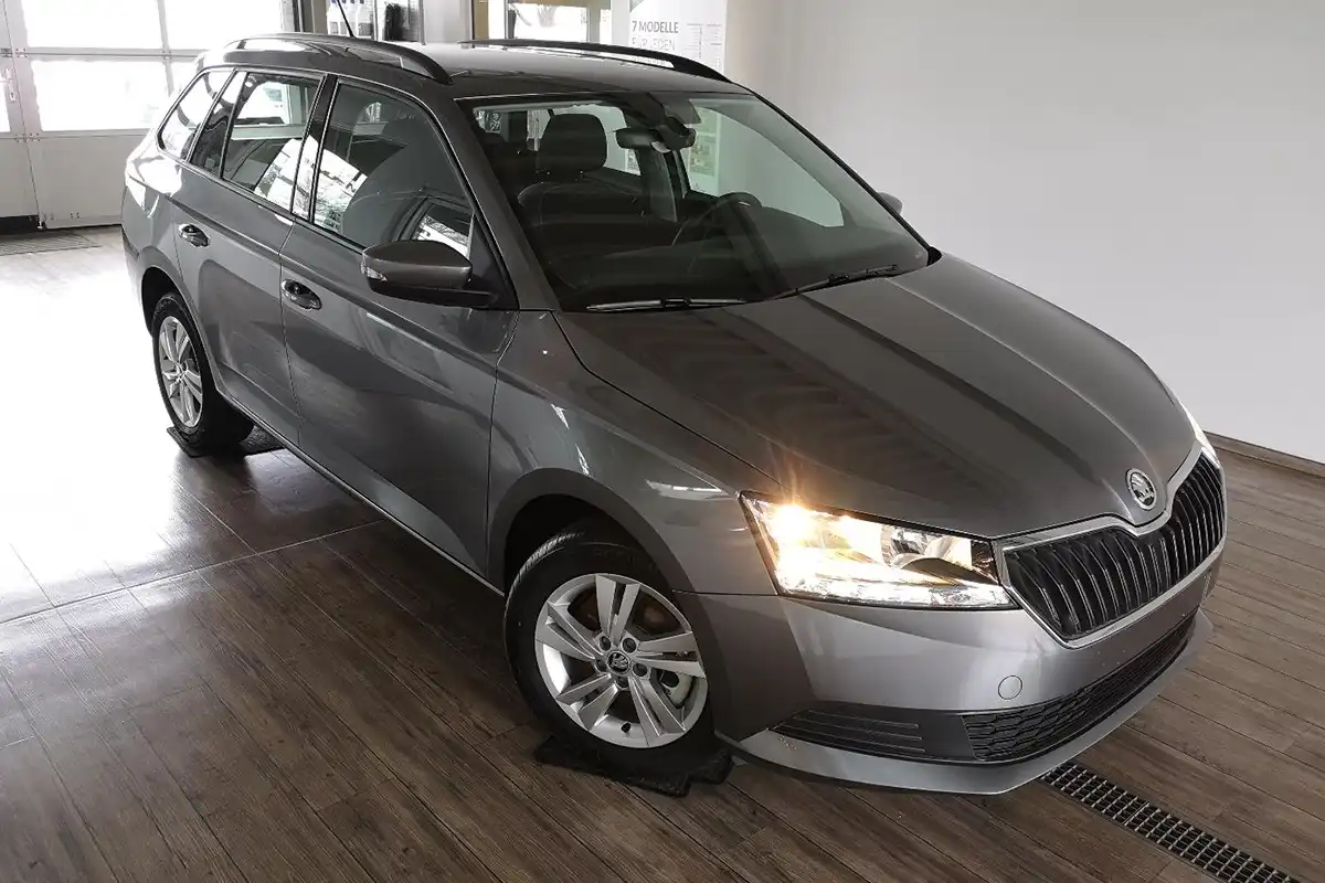 Skoda Fabia Combi 